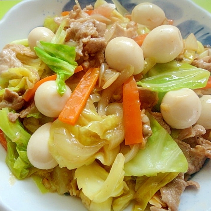 うずら卵入り キャベツと豚肉あさりのうま煮風 レシピ 作り方 By Mint74 楽天レシピ うずら卵入り キャベツと豚肉あさりのうま煮風 レシピ 作り方 By Mint74 楽天レシピ